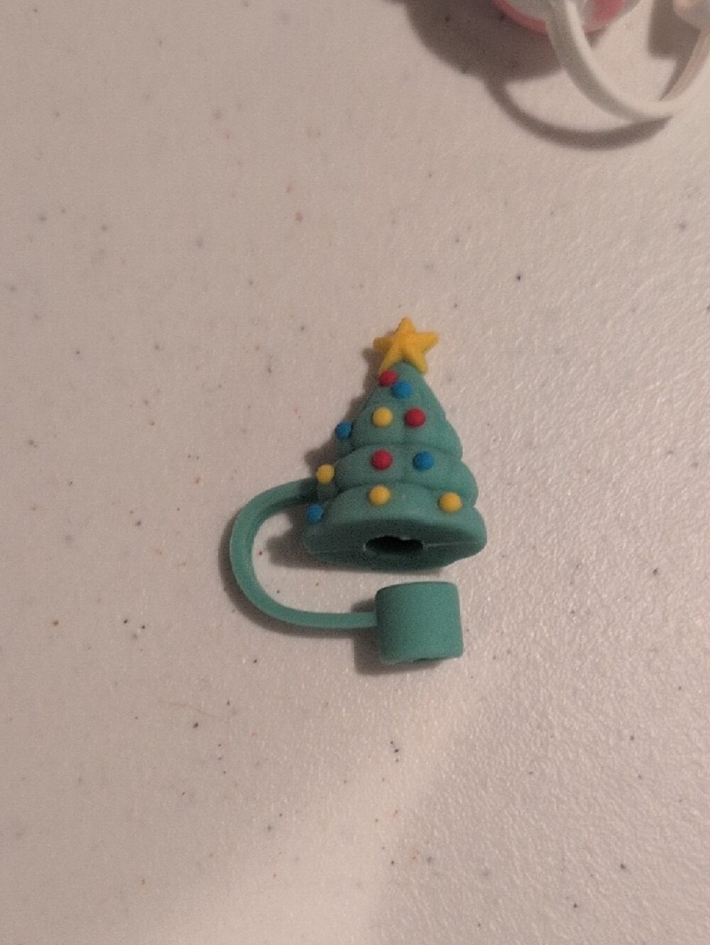 Festive Straw Toppers - Picture 2 of 13